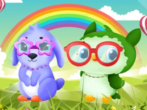 Owl and Rabbit Fashion image