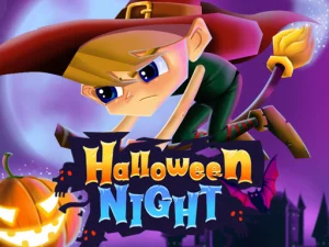image bg Halloween Night