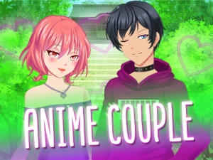 Anime Couple Dress Up image