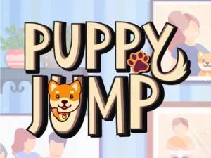 image bg Puppy Jump