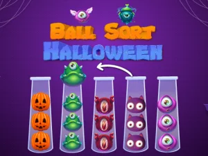 Ball Sort Halloween image