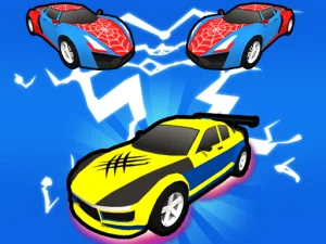 Car Merge & Fight image
