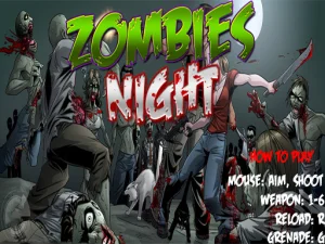 ZOMBIES NIGHT image
