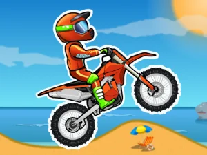 Sunset Bike Racer - Motocross image