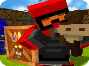 image bg Modern Blocky Paint