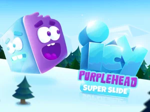 Icy Purple Head 3 Super Slide image