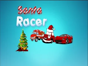 Santa Drift Racer image