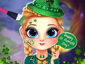 Little Lily St.Patricks Day Photo Shoot image