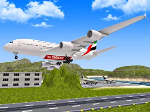 Airplane Fly 3D Flight Plane image