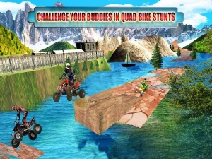 ATV OFFROAD QUAD BIKE HILL image