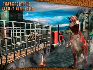 Dino Transport Simulator image