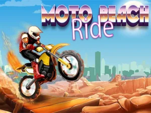 Moto Ride Beach image