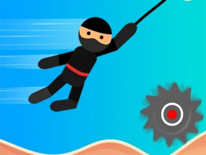 Stickman Swing Flat image