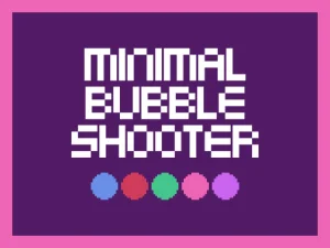 Minimal Bubble Shooter image