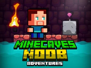Minecaves Noob Adventure image
