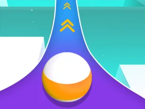 Sky Rolling Balls image
