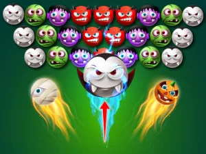 Halloween Bubble Shooter image