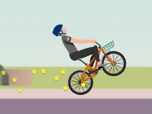 image bg Wheelie Biker