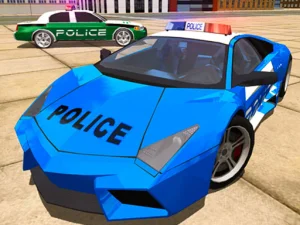 Police Drift Car Driving Stunt image