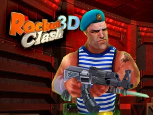 Rocket Clash 3D image
