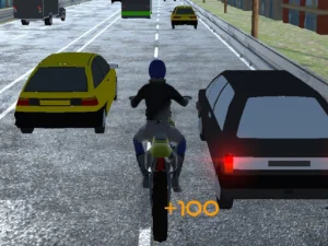 Motorbike Traffic image