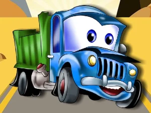 Pop It Vehicles Jigsaw image