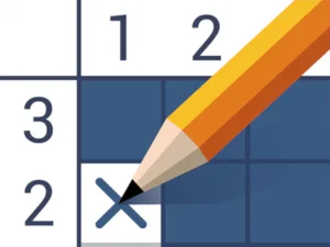 Nonogram Picture Cross image