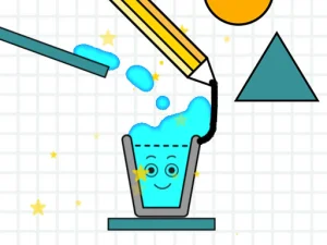 Draw road for water image
