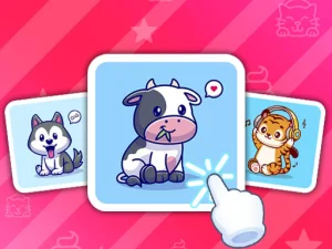 Cute Animal Cards image
