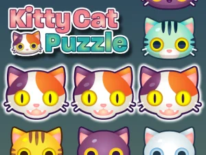 Kitty Cat Puzzle image