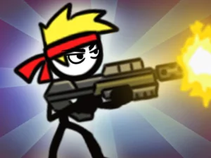 Stickman Peacekeeper image