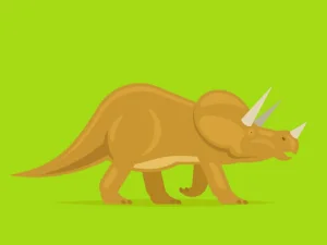 Cute Dinosaurs Coloring image
