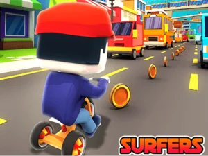Bus Surfers image