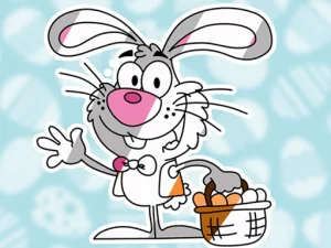Easter Coloring Book image
