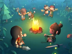Idle Island Build And Survive image