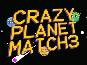 Crazy Planet Match 3 image