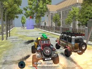 Offroad Monster Truck Forest image