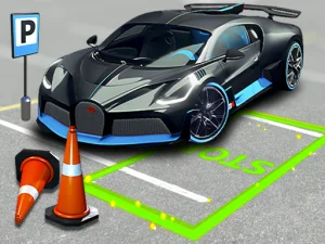 Car Parking City Duel image