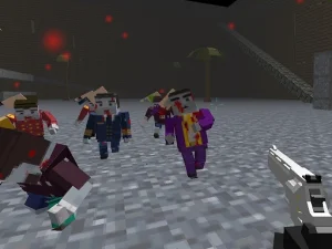 Game Pixel Apocalypse infection begin image