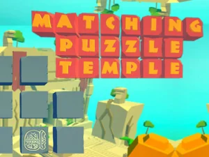 Matching Puzzle Temple image