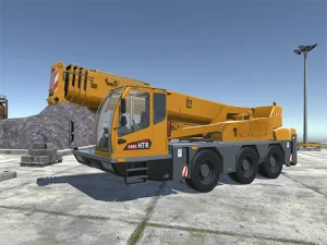 Heavy Crane Simulator Online image