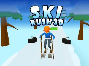 Ski Rush 3D image