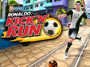 Cristiano Ronaldo Kick and Run image