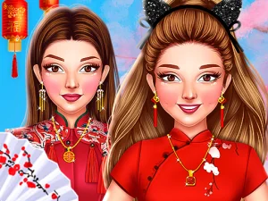 Celebrity Chinese New Year Look image