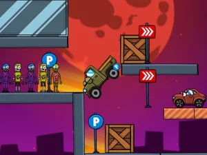 Cars vs Zombies image