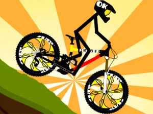 Draw Rider Bike Stickman image
