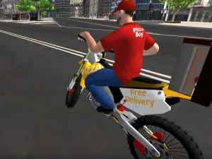 Lockdown Pizza Delivery image