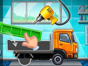 Truck Factory For Kids 2 image