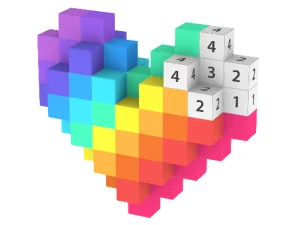 Color Pixel Art Classic image