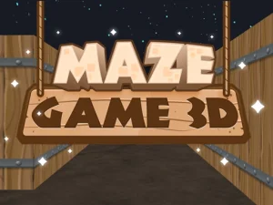 Maze Game 3D image
